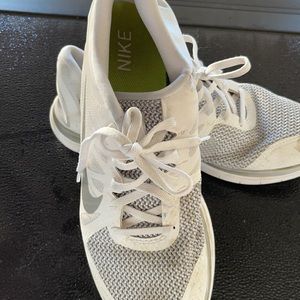 Nike Free, men’s size 12, white